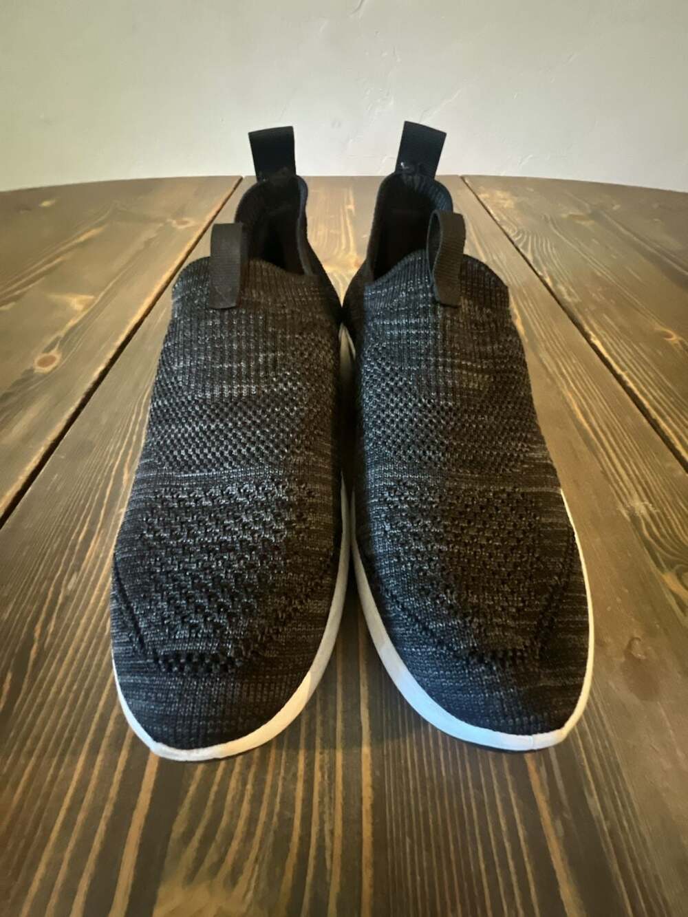 Tommy Bahama Flint Knit 8 Slip-On Sneakers Black